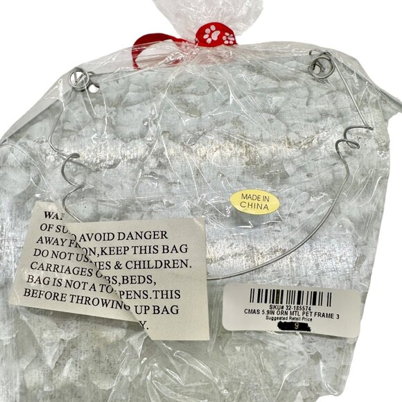 Cat Lovers Gift Set Airplus Aloe Infused Cat Christmas Socks and Metal Sign NWT - Picture 4 of 9